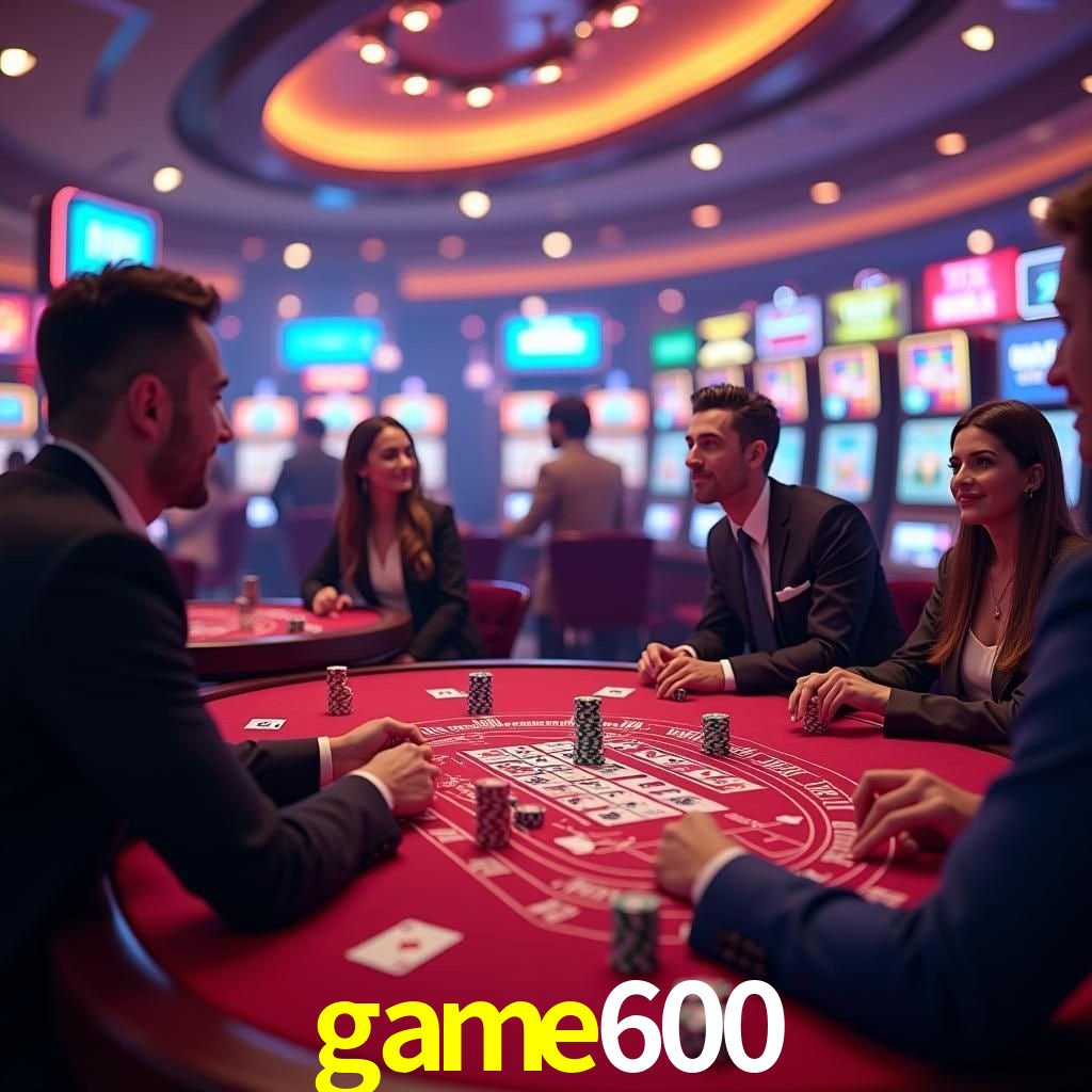 Experiência VIP game600