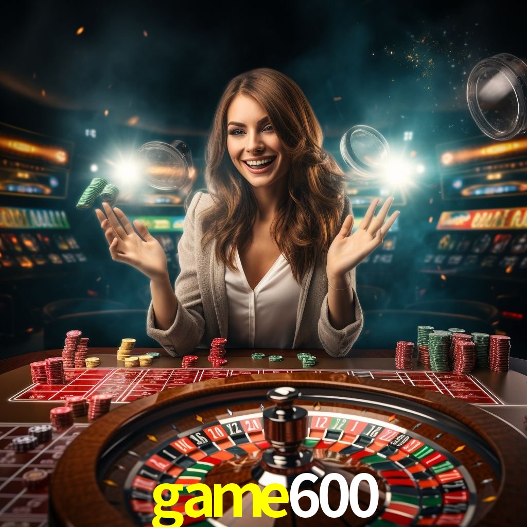 Sinta a adrenalina dos jogos de cassino com game600