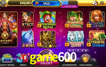 Inovações de Jogos na game600: O Futuro das Experiências Interativas