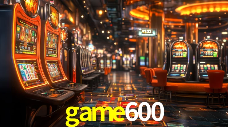 game600: Jogos de Caça-Níqueis-Altas Recompensas, Roleta-Velocidade, Blackjack-Desafios Máximos