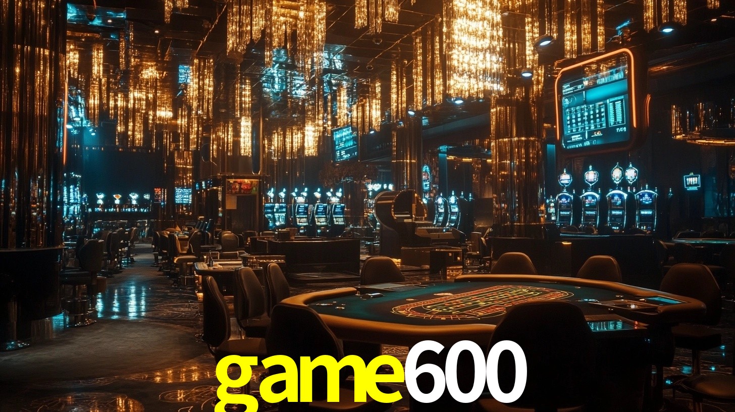game600: A Experiência de Casino com Jogos de Mesa ao Vivo